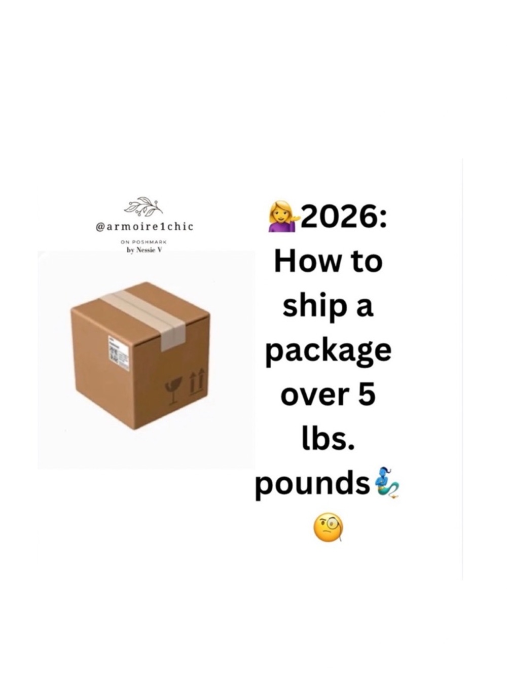 HEAVY SHIPPING? How to ship a package with weight over 5 lbs. pounds # | info